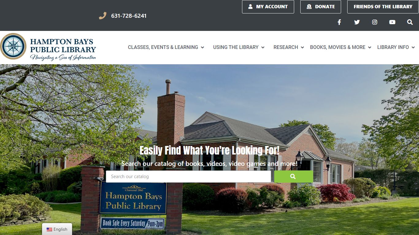 Home - Hampton Bays Public Library